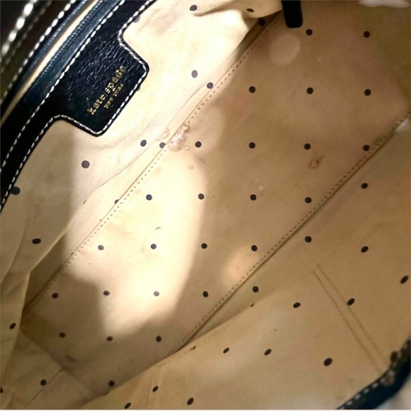 🖤 Vintage Black Kate Spade Shoulder Bag – Chic & Timeless! 🖤 - Picture 7 of 8